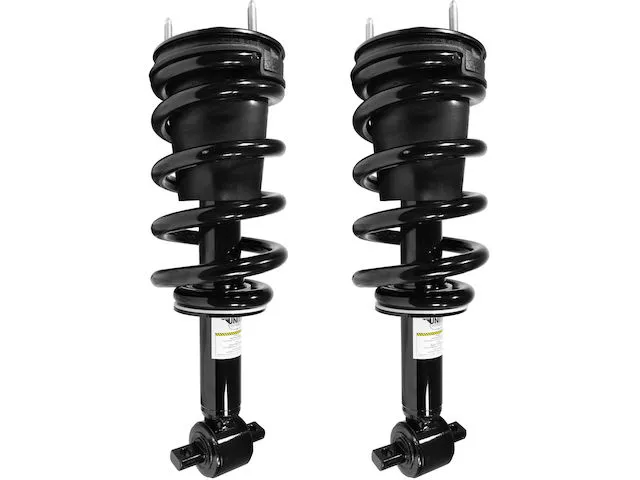 Unity - Front Strut And Coil Spring Assembly 2 Piece Kit - 2007 - 2013 GMC Sierra 1500 (Excludes Magnetic Ride Control And Models With Electronic Suspension) - 2-11580-001 3 Unity - Front Strut And Coil Spring Assembly 2 Piece Kit - 2007 - 2013 GMC Sierra 1500 (Excludes Magnetic Ride Control And Models With Electronic Suspension) - 2-11580-001