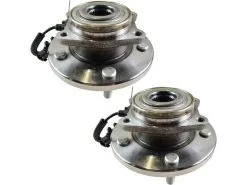 TRQ - Front Wheel Hub And Bearing 2 Piece Kit - 2008 - 2016 Chrysler Town And Country - BHA53654