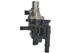 Replacement - Engine Coolant Thermostat Housing Assembly With Sensor - 2011 - 2015 Chevrolet Cruze 1.8L 4 Cylinder - 121-236