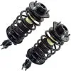 TRQ - Front Strut And Coil Spring Assembly 2 Piece Set - 2006 - 2011 Chevrolet HHR (Excluding SS Models) - SCA57003 -Engine Electrical shop D0172 K953218 1