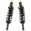 TRQ - Rear Strut And Coil Spring Assembly 2 Piece Set - 2008 - 2014 Dodge Avenger FWD - SCA57227 -Engine Electrical shop D0172 P128434 1