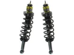 TRQ - Rear Strut And Coil Spring Assembly 2 Piece Set - 2008 - 2014 Dodge Avenger FWD - SCA57227