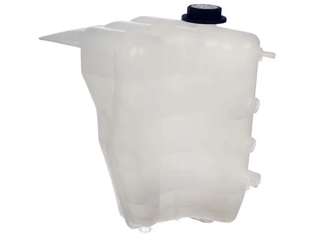 Dorman - Front Radiator Coolant Overflow Tank Reservoir With Cap - With 1 Port - 2002 - 2006 International 9400i SBA - 603-5103 3 Dorman - Front Radiator Coolant Overflow Tank Reservoir With Cap - With 1 Port - 2002 - 2006 International 9400i SBA - 603-5103