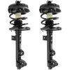 Unity - Front Strut And Coil Spring Assembly - Set Of 2 - 2002 - 2007 Mercedes-Benz C230 RWD (Excludes All Wheel Drive) - 2-11730-001 -Engine Electrical shop D0172 S441137 1