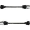 TRQ - Front Left And Right CV Axle Shaft Set Of 2 - 2009 - 2013 Subaru Forester - CSA70767 -Engine Electrical shop D0172 Y651853 1