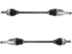 TRQ - Front Left And Right CV Axle Shaft Set Of 2 - 2009 - 2013 Subaru Forester - CSA70767