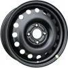 Action Crash - Steel Wheel - Black - 15 X 6 Inch - 2004 - 2011 Ford Focus - STL03534X45AN -Engine Electrical shop D0174 D524549 1