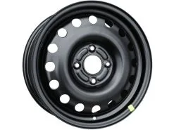 Action Crash - Steel Wheel - Black - 15 X 6 Inch - 2004 - 2011 Ford Focus - STL03534X45AN