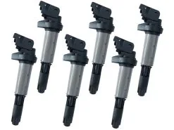 Replacement - Ignition Coil Kit - Set Of 6 - 2003 - 2005 BMW 325i - 904-004-K6