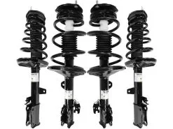 Unity - Front And Rear Strut And Coil Spring Assembly - Set Of 4 - 2001 - 2003 Toyota Highlander FWD - 4-11473-15905-001