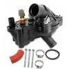 Replacement - Engine Coolant Thermostat And Housing Assembly - 2001 Ford Explorer Sport 4.0L V6 (Fits Up To 7/23/2000) - 121-001A121-250 -Engine Electrical shop D0174 W942886 1