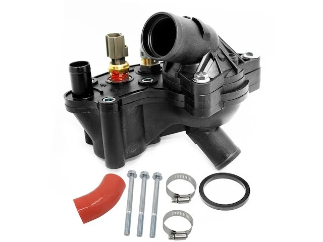 Replacement - Engine Coolant Thermostat And Housing Assembly - 2001 Ford Explorer Sport 4.0L V6 (Fits Up To 7/23/2000) - 121-001A121-250 3 Replacement - Engine Coolant Thermostat And Housing Assembly - 2001 Ford Explorer Sport 4.0L V6 (Fits Up To 7/23/2000) - 121-001A121-250
