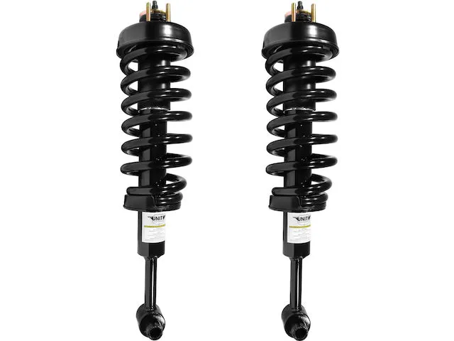 Unity - Front Strut And Coil Spring Assembly Set Of 2 - 2004 - 2005 Ford Explorer (Excludes Sport Trac Models) - 2-11200-001 3 Unity - Front Strut And Coil Spring Assembly Set Of 2 - 2004 - 2005 Ford Explorer (Excludes Sport Trac Models) - 2-11200-001