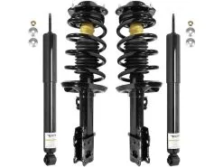 Unity - Front And Rear Strut And Shock Absorber Kit - 4 Piece - 2008 - 2012 Chevrolet Malibu (Excludes Maxx, SS And Classic) - 4-11671-251040-001