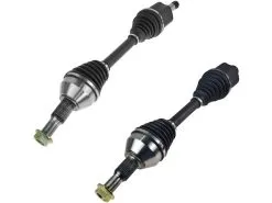 TRQ - Front CV Axle Shaft Set Of 2 - 2008 - 2017 Buick Enclave - CSA82448