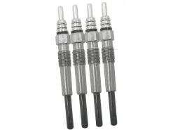 Replacement - Glow Plug Kit - Set Of 4 - 1998 - 2003 Volkswagen Beetle 1.9L TDI Diesel (without Glow-Plug Coolant Heating) - 598-266-K4