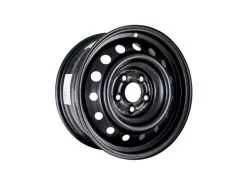 Action Crash - Steel Wheel - Black - 16 X 7 Inch , 45MM Offset - 2007 - 2013 Nissan Altima - STL62480U45N
