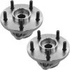 TRQ - Front Wheel Hub And Bearing Kit 2 Piece Set - 1999 - 2004 Jeep Grand Cherokee - BHA53308 -Engine Electrical shop D0176 X826424 1