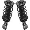 TRQ - Front Strut And Coil Spring Assembly Set Of 2 - 2010 - 2017 Chevrolet Equinox (without Sport Suspension) (without 19 Inch Wheels) - SCA57211 -Engine Electrical shop D0176 Z943426 1
