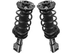TRQ - Front Strut And Coil Spring Assembly Set Of 2 - 2010 - 2017 Chevrolet Equinox (without Sport Suspension) (without 19 Inch Wheels) - SCA57211