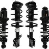 Unity - Front And Rear Strut And Coil Spring Assembly 4 Piece Kit - 2005 - 2010 Scion TC - 4-11801-15801-001 -Engine Electrical shop D0177 F742538 1