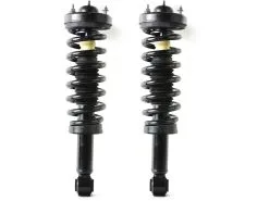Replacement - Front Strut And Coil Spring Assembly Set - Left Or Right - 2009 - 2013 Ford F-150 RWD/2WD - 798-270-K2