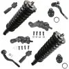 TRQ - Front Strut Coil Spring Ball Joint Kit - 10 Piece - 1995 - 2004 Toyota Tacoma 4WD - PSA58874 -Engine Electrical shop D0177 H582661 1