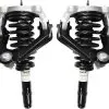 Unity - Front Strut And Coil Spring Assembly 2 Piece Kit - 1999 - 2006 Chrysler Sebring Sedan / Convertible (Excludes Coupe Models With Hard Top) - 2-11651-11652-001 -Engine Electrical shop D0177 K232337 1