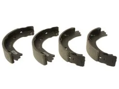 WBR - Rear Parking Brake Pad Set - 2001 - 2004 Ford F-250 Super Duty - W0133-1978939