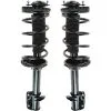 TRQ - Rear Strut And Coil Spring Assembly 2 Piece Set - 1998 - 2002 Subaru Forester - SCA57214 -Engine Electrical shop D0177 N963482 1