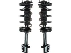 TRQ - Rear Strut And Coil Spring Assembly 2 Piece Set - 1998 - 2002 Subaru Forester - SCA57214