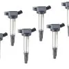 Replacement - Ignition Coil Kit (Set Of 6) - 2007 - 2016 Toyota Sienna 3.5L V6 - 904-124-K6 -Engine Electrical shop D0177 W747513 1