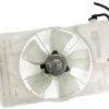 Replacement - Auxiliary Engine Cooling Fan Assembly - 2003 - 2008 Toyota Matrix 1.8L 4-Cylinder - 959-042 -Engine Electrical shop D0177 Y249193 1