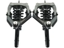 TRQ - Front Strut And Coil Spring Assembly - Set Of 2 - 2001 - 2006 Chrysler Sebring Sedan / Convertible - SCA56953