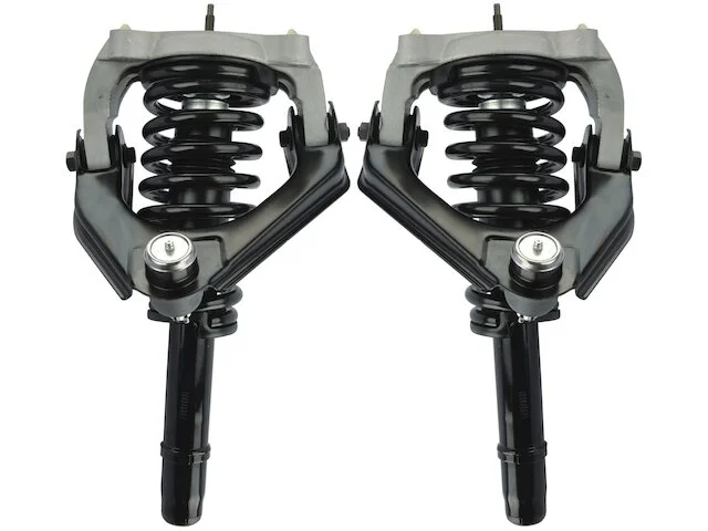 TRQ - Front Strut And Coil Spring Assembly - Set Of 2 - 2001 - 2006 Chrysler Sebring Sedan / Convertible - SCA56953 3 TRQ - Front Strut And Coil Spring Assembly - Set Of 2 - 2001 - 2006 Chrysler Sebring Sedan / Convertible - SCA56953