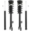 Unity - Front And Rear Suspension Strut Coil Spring And Shock Absorber Assembly Kit - 4 Piece - 2011 - 2012, 2014 - 2019 Chrysler 300 RWD Without Performance Suspension - 4-11710-253600-001 -Engine Electrical shop D0178 R155644 1