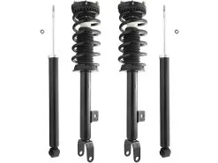 Unity - Front And Rear Suspension Strut Coil Spring And Shock Absorber Assembly Kit - 4 Piece - 2011 - 2012, 2014 - 2019 Chrysler 300 RWD Without Performance Suspension - 4-11710-253600-001