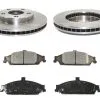 DuraGo - Front Ceramic Brake Pad And Rotor Kit - 1999 - 2005 Pontiac Grand Am - BK7102416 2 DuraGo - Front Ceramic Brake Pad And Rotor Kit - 1999 - 2005 Pontiac Grand Am - BK7102416 -Engine Electrical shop D0178 S695899 1