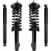 Unity - Front And Rear Suspension Strut Coil Spring And Shock Absorber Assembly Kit - 4 Piece - 2005 - 2010 Jeep Grand Cherokee (Excludes SRT And SRT8 Models) - 4-11211-259120-001 -Engine Electrical shop D0178 X325248 1