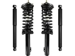 Unity - Front And Rear Suspension Strut Coil Spring And Shock Absorber Assembly Kit - 4 Piece - 2005 - 2010 Jeep Grand Cherokee (Excludes SRT And SRT8 Models) - 4-11211-259120-001