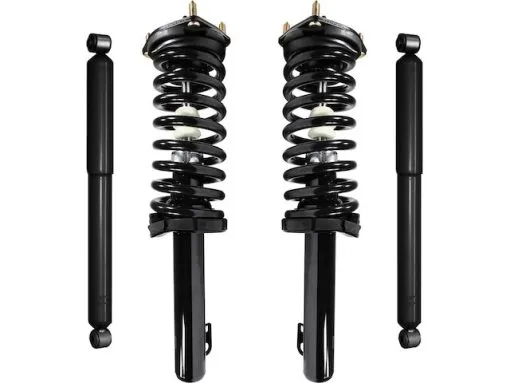Unity - Front And Rear Suspension Strut Coil Spring And Shock Absorber Assembly Kit - 4 Piece - 2005 - 2010 Jeep Grand Cherokee (Excludes SRT And SRT8 Models) - 4-11211-259120-001 6 Unity - Front And Rear Suspension Strut Coil Spring And Shock Absorber Assembly Kit - 4 Piece - 2005 - 2010 Jeep Grand Cherokee (Excludes SRT And SRT8 Models) - 4-11211-259120-001 -Engine Electrical shop D0178 X325248 1