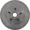 API - Front Brake Rotor And Hub Assembly - 286mm - 1998 - 2011 Ford Ranger RWD - D0178-X959781 -Engine Electrical shop D0178 X959781 1