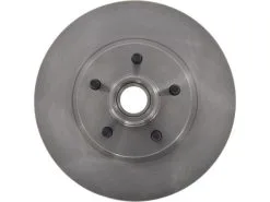 API - Front Brake Rotor And Hub Assembly - 286mm - 1998 - 2011 Ford Ranger RWD - D0178-X959781