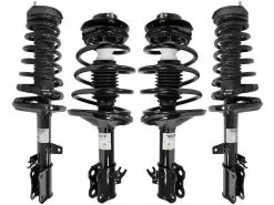 Unity - Front And Rear Strut And Coil Spring Assembly - Set Of 4 - 1992 - 1994 Toyota Camry - 4-11471-15321-001