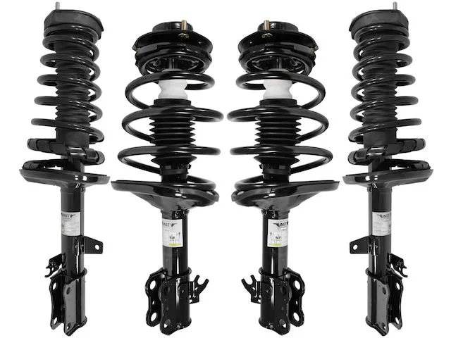 Unity - Front And Rear Strut And Coil Spring Assembly - Set Of 4 - 1992 - 1994 Toyota Camry - 4-11471-15321-001 3 Unity - Front And Rear Strut And Coil Spring Assembly - Set Of 4 - 1992 - 1994 Toyota Camry - 4-11471-15321-001