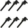TRQ - Ignition Coil - Set Of 6 - 2005 - 2007 Ford Five Hundred 3.0L V6 - ICA61445 -Engine Electrical shop D0179 B467528 1