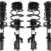 Unity - Front And Rear Strut And Coil Spring Assembly 4 Piece Kit - 2004 - 2008 Toyota Solara (Excludes Adaptive Variable Suspension And SE Models) - 4-11711-15351-001 -Engine Electrical shop D0179 K829337 1