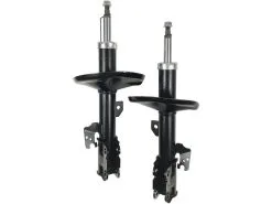 Replacement - Front Strut Assembly Set - 2 Piece - 2004 - 2006 Toyota Sienna FWD And 7-Passenger Seating Only (Excludes AWD) - 414-321A414-381