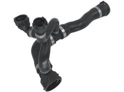Replacement - Upper Radiator Hose - Radiator To Thermostat Housing - 2004 - 2005 BMW 525i With Automatic Transmission - 121-378