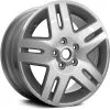 Action Crash - Aluminum Wheel - 17 X 6.5 Inch - Machined With Silver - 2006 - 2013 Chevrolet Impala - ALY05071U10N -Engine Electrical shop D0179 Y715959 1